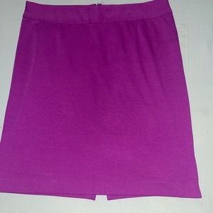 Lane Bryant Fuschia MIDI Skirt in Size 18! Rare!